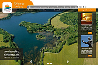 Site Web de l'Office de Tourisme